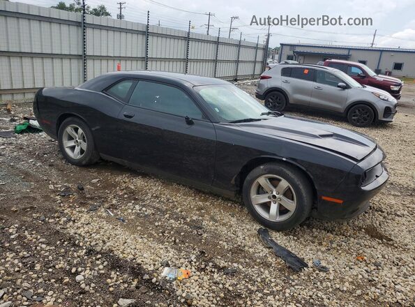 2C3CDZAG6GH209643 2016 DODGE CHALLENGER Black 