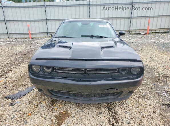 2C3CDZAG6GH209643 2016 DODGE CHALLENGER Black 