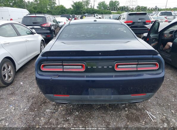 2C3CDZAG6GH309743 2016 DODGE CHALLENGER Blue 