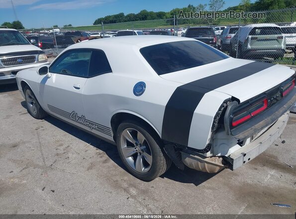 2C3CDZAG6HH629288 2017 DODGE CHALLENGER White Tył lewy