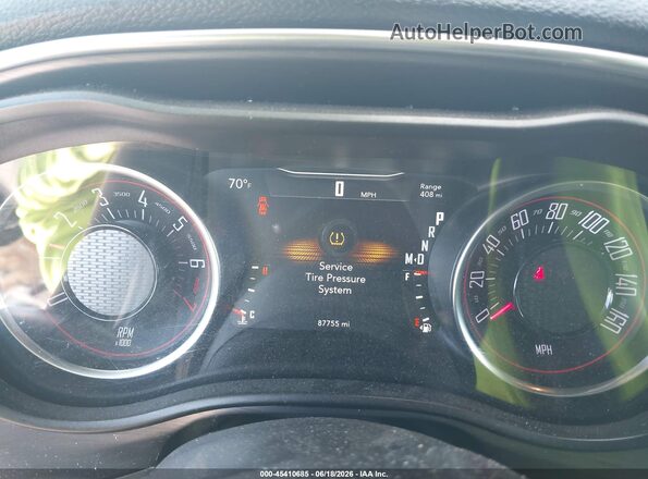 2C3CDZAG6HH629288 2017 DODGE CHALLENGER White Widok tylnych siedzeń