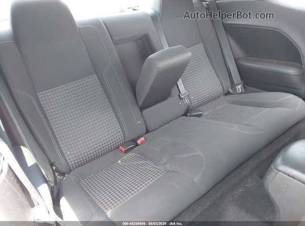 2C3CDZAG6KH524404 2019 DODGE CHALLENGER Black Вид наклейки з VIN-кодом