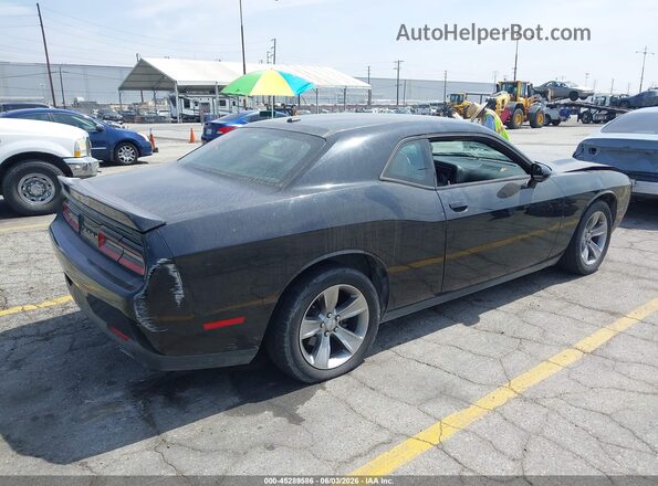 2C3CDZAG6KH524404 2019 DODGE CHALLENGER Black Задня права чверть