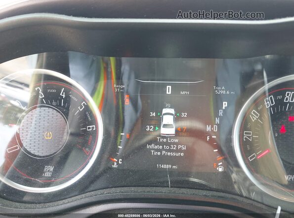 2C3CDZAG6KH524404 2019 DODGE CHALLENGER Black Вид задніх сидінь