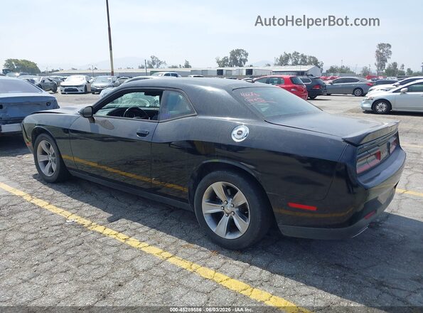 2C3CDZAG6KH524404 2019 DODGE CHALLENGER Black Задня ліва чверть