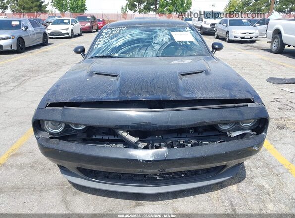 2C3CDZAG6KH524404 2019 DODGE CHALLENGER Black 