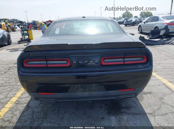 2C3CDZAG6KH524404 2019 DODGE CHALLENGER Black 