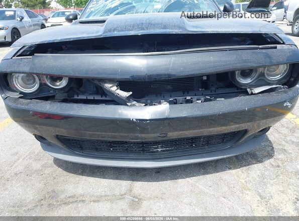 2C3CDZAG6KH524404 2019 DODGE CHALLENGER Black 