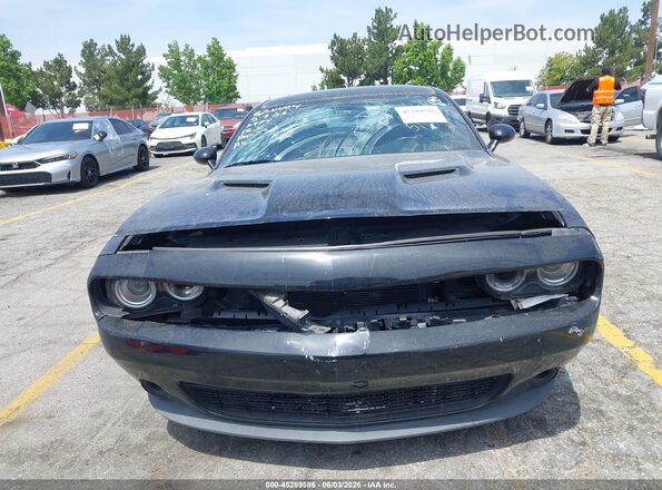 2C3CDZAG6KH524404 2019 DODGE CHALLENGER Black Вид спереду