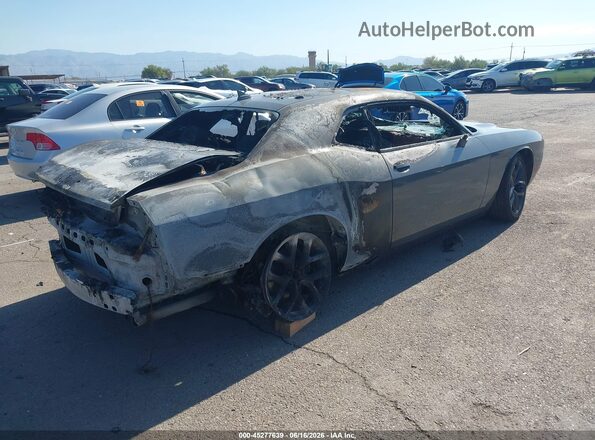2C3CDZAG6KH574915 2019 DODGE CHALLENGER Gray Trasero derecho