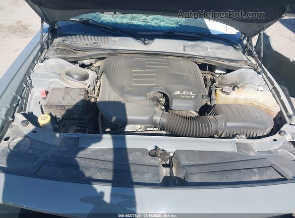 2C3CDZAG6KH574915 2019 DODGE CHALLENGER Gray Vista trasera