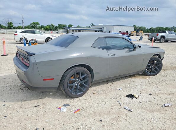 2C3CDZAG6KH688025 2019 DODGE CHALLENGER Gray Задня права чверть