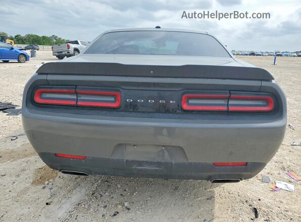 2C3CDZAG6KH688025 2019 DODGE CHALLENGER Gray Вид ззаду