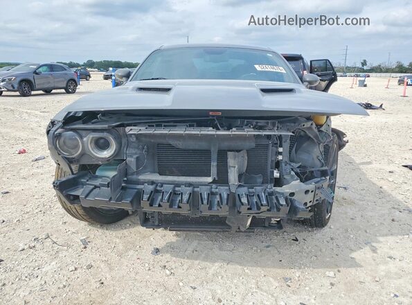 2C3CDZAG6KH688025 2019 DODGE CHALLENGER Gray Вид спереду