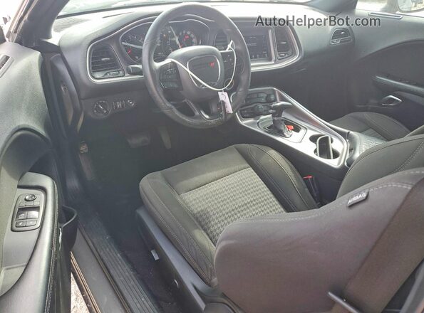 2C3CDZAG6KH688025 2019 DODGE CHALLENGER Gray Вид панелі приладів