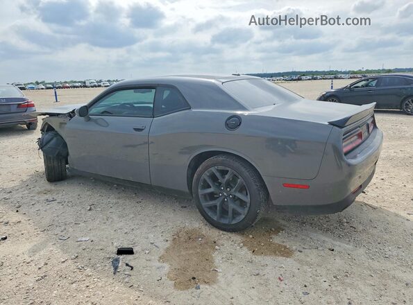 2C3CDZAG6KH688025 2019 DODGE CHALLENGER Gray Задня ліва чверть