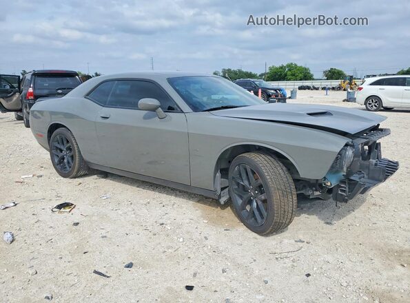 2C3CDZAG6KH688025 2019 DODGE CHALLENGER Gray Передня права чверть