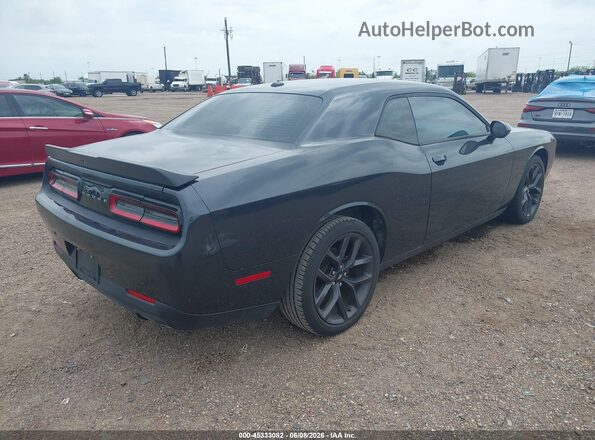 2C3CDZAG6KH688039 2019 DODGE CHALLENGER Black უკანა მარჯვენა