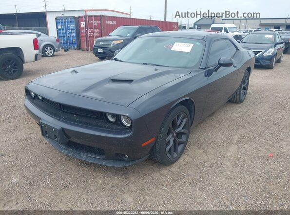 2C3CDZAG6KH688039 2019 DODGE CHALLENGER Black წინა მარცხენა ხედი სამი მეოთხედიდან