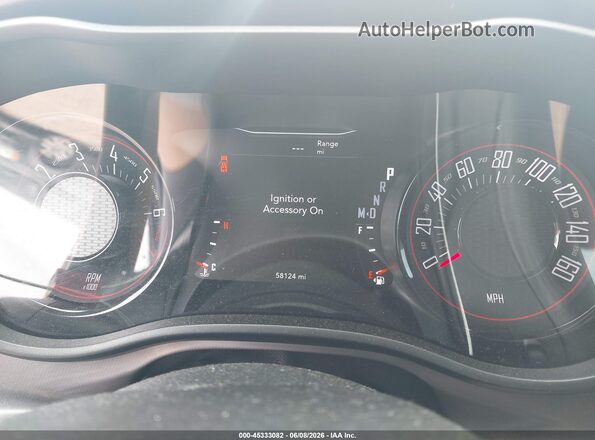 2C3CDZAG6KH688039 2019 DODGE CHALLENGER Black უკანა სავარძლების ხედი
