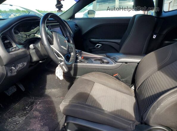 2C3CDZAG6LH148465 2020 DODGE CHALLENGER White Front interior view
