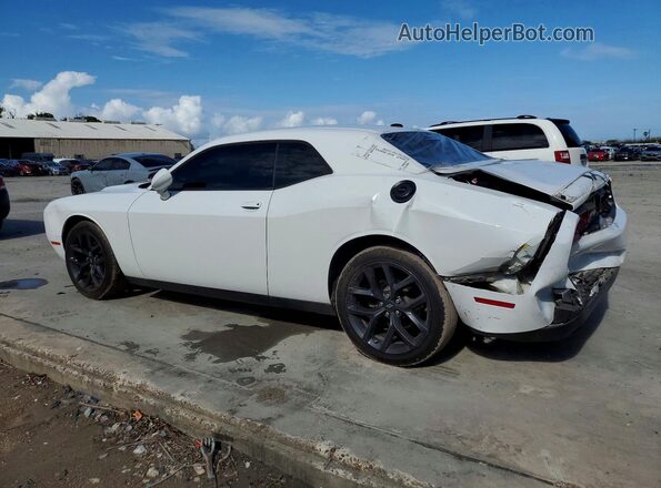 2C3CDZAG6LH148465 2020 DODGE CHALLENGER White Rear left