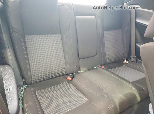 2C3CDZAG6LH148465 2020 DODGE CHALLENGER White Rear seats view
