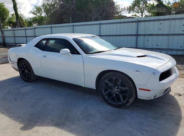 2C3CDZAG6LH148465 2020 DODGE CHALLENGER White Front right