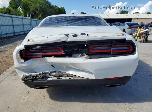 2C3CDZAG6LH148465 2020 DODGE CHALLENGER White Rear view