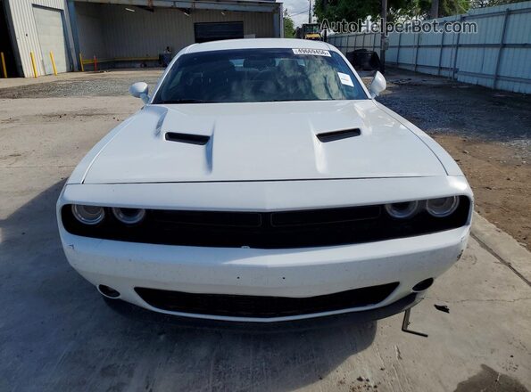 2C3CDZAG6LH148465 2020 DODGE CHALLENGER White Front view