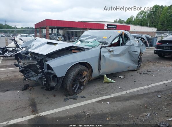 2C3CDZAG6MH596867 2021 DODGE CHALLENGER Gray Front left