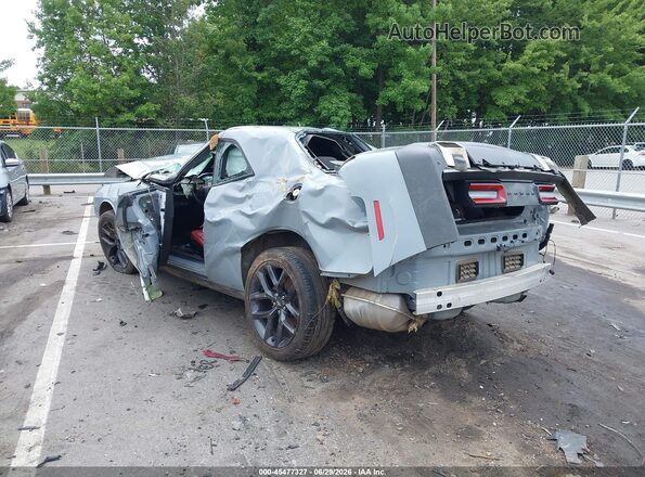 2C3CDZAG6MH596867 2021 DODGE CHALLENGER Gray Rear left