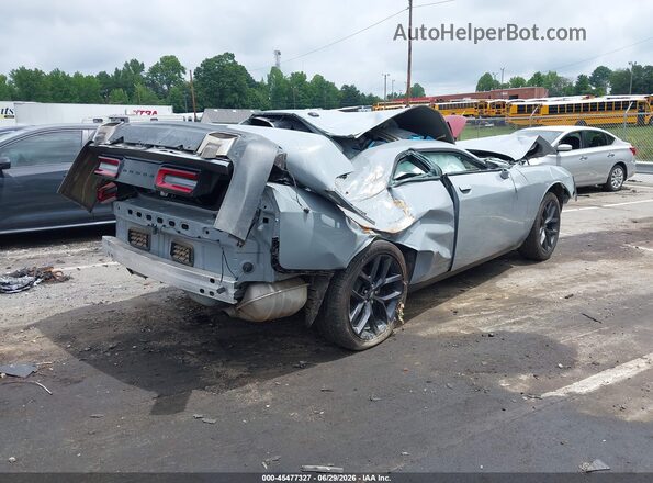 2C3CDZAG6MH596867 2021 DODGE CHALLENGER Gray Rear right