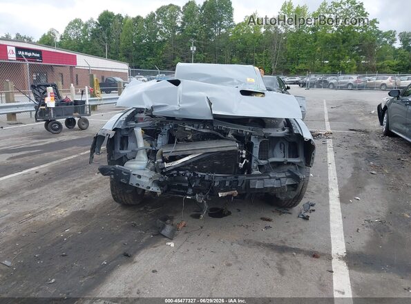 2C3CDZAG6MH596867 2021 DODGE CHALLENGER Gray Dashboard view