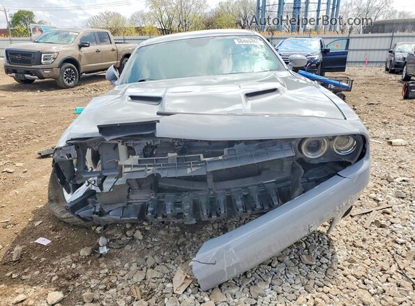 2C3CDZAG6MH615904 2021 DODGE CHALLENGER Gray Vista frontal