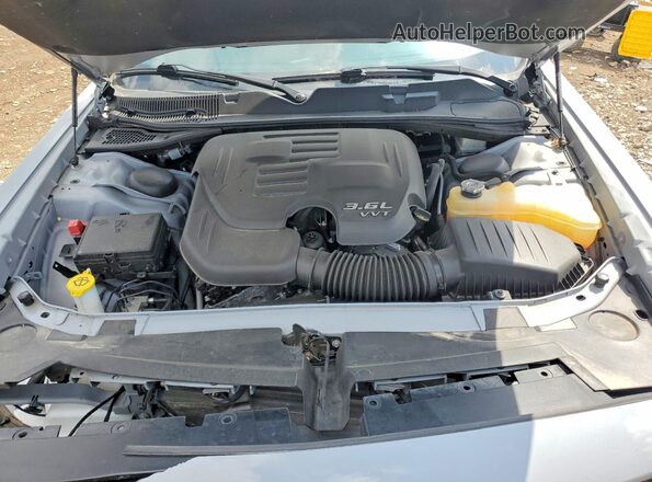 2C3CDZAG6MH615904 2021 DODGE CHALLENGER Gray Vista interior trasera