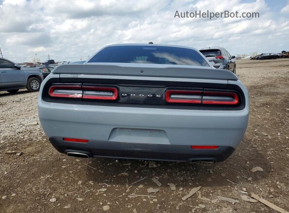 2C3CDZAG6MH615904 2021 DODGE CHALLENGER Gray Vista trasera