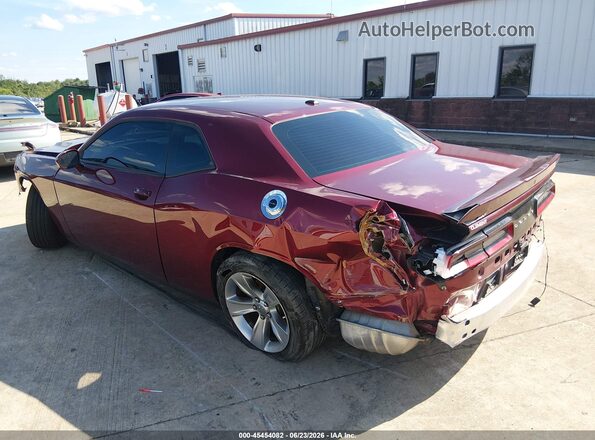 2C3CDZAG6NH256894 2022 DODGE CHALLENGER Red Հետևի ձախ