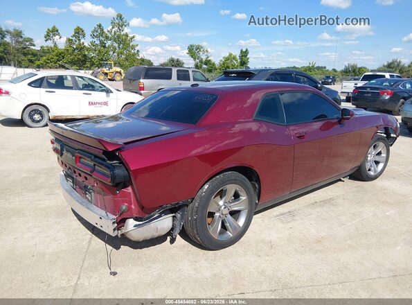 2C3CDZAG6NH256894 2022 DODGE CHALLENGER Red Հետևի աջ