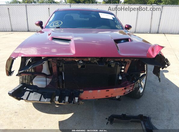 2C3CDZAG6NH256894 2022 DODGE CHALLENGER Red Դիմացի տեսք