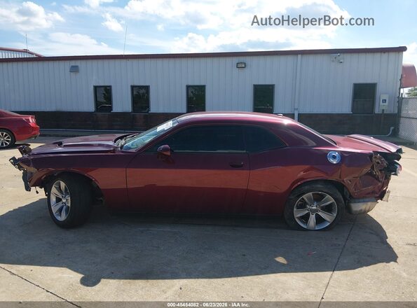 2C3CDZAG6NH256894 2022 DODGE CHALLENGER Red Սալոնի հետևի տեսք