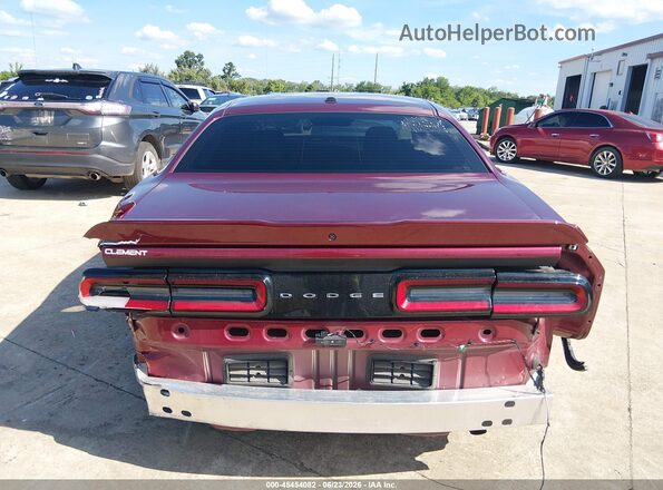 2C3CDZAG6NH256894 2022 DODGE CHALLENGER Red 