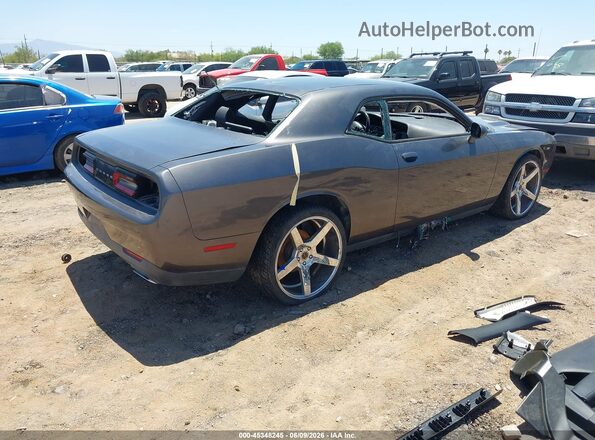 2C3CDZAG7GH107736 2016 DODGE CHALLENGER Gray 