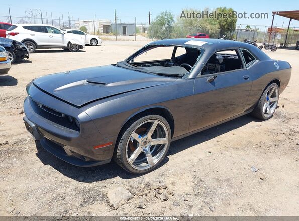2C3CDZAG7GH107736 2016 DODGE CHALLENGER Gray 