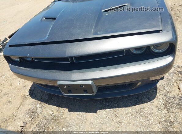 2C3CDZAG7GH107736 2016 DODGE CHALLENGER Gray 