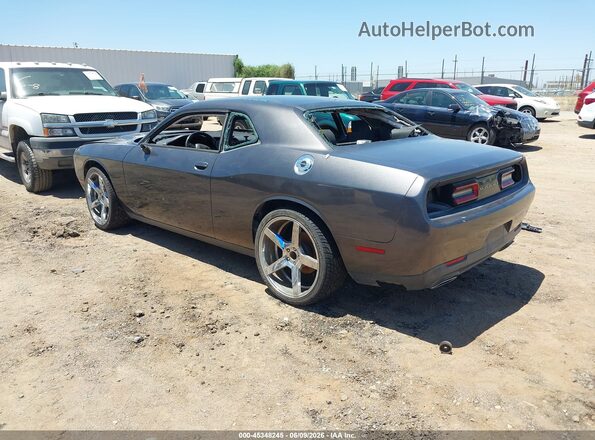 2C3CDZAG7GH107736 2016 DODGE CHALLENGER Gray 