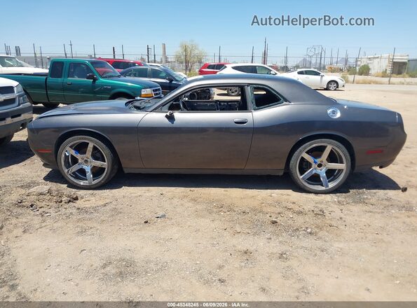 2C3CDZAG7GH107736 2016 DODGE CHALLENGER Gray 