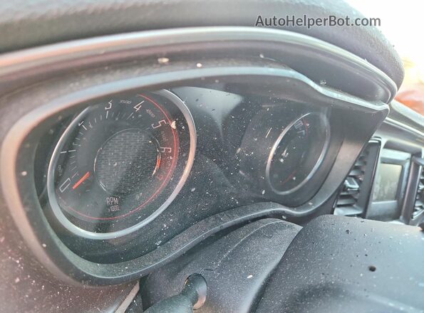 2C3CDZAG7GH275764 2016 DODGE CHALLENGER Black ხელსაწყოთა პანელის ხედი