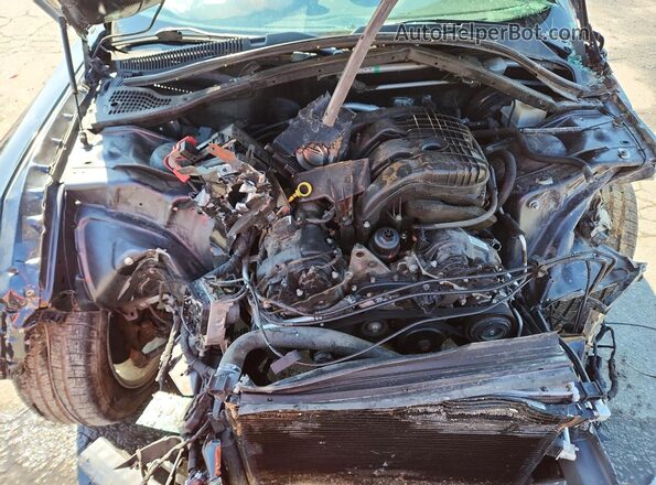 2C3CDZAG7GH275764 2016 DODGE CHALLENGER Black უკანა სალონის ხედი