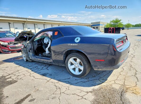 2C3CDZAG7GH275764 2016 DODGE CHALLENGER Black უკანა მარცხენა